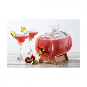 Диспенсер для напитков Kilner Barrel, 3 л