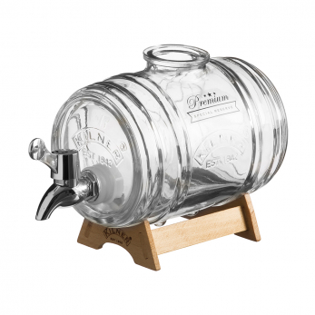 Диспенсер для напитков Kilner Barrel, 1 л