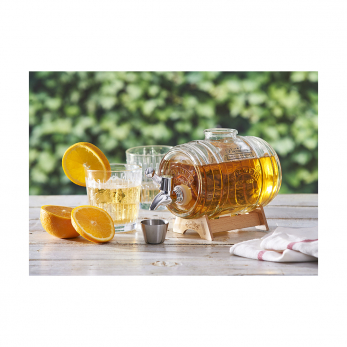 Диспенсер для напитков Kilner Barrel, 1 л