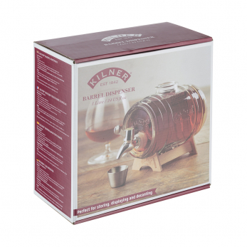 Диспенсер для напитков Kilner Barrel, 1 л