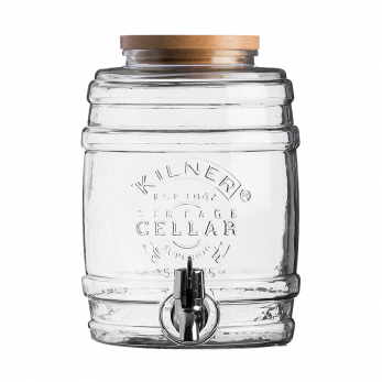 Диспенсер для напитков Kilner Barrel, 5 л