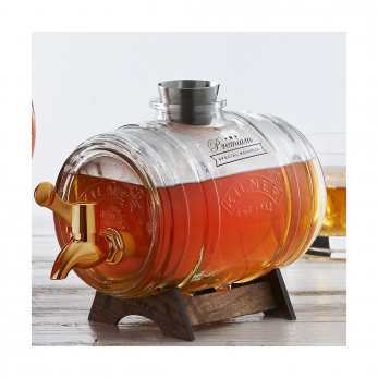 Диспенсер для напитков Kilner Barrel Gold, 1 л