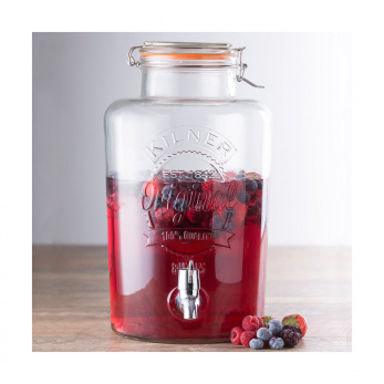 Диспенсер для напитков Kilner Clip Top, 8 л