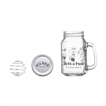 Банка для взбивания сливок Kilner Shake and Make