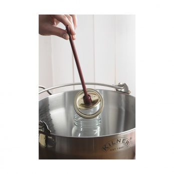 Набор вакуумных вставок для крышек Kilner Vintage, 12 шт, золотой