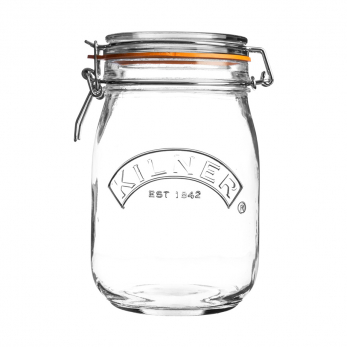 Банка Kilner Clip Top, 1 л