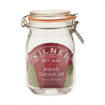 Банка Kilner Clip Top, 1 л