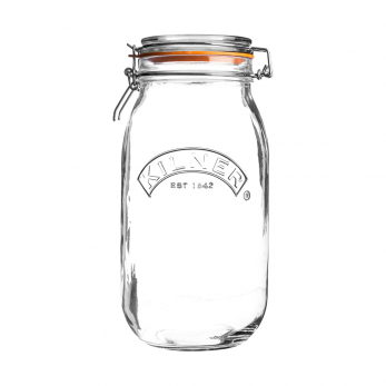 Банка Kilner Clip Top, 3 л
