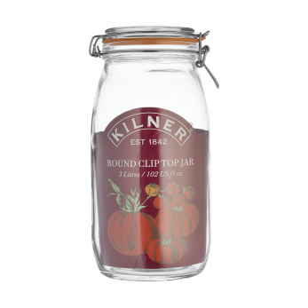 Банка Kilner Clip Top, 3 л