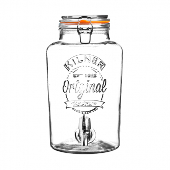 Диспенсер для напитков Kilner Clip Top, 5 л, в коробке