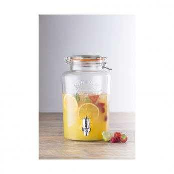 Диспенсер для напитков Kilner Clip Top, 5 л, в коробке