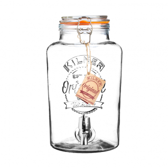 Диспенсер для напитков Kilner Clip Top, 5 л