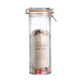 Граненая банка Kilner Clip Top, 2.2 л