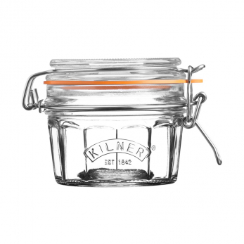 Граненая банка Kilner Clip Top, 250 мл