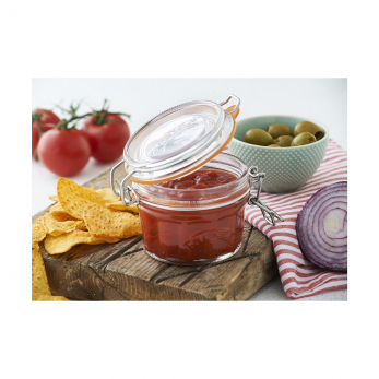 Граненая банка Kilner Clip Top, 250 мл