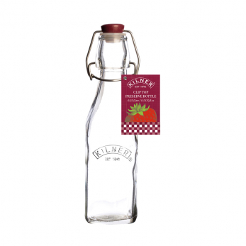 Квадратная бутылка Kilner Clip Top, 250 мл