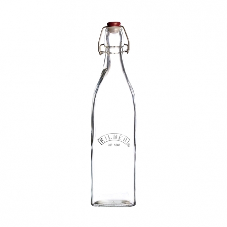 Квадратная бутылка Kilner Clip Top, 550 мл