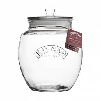 Банка для хранения Kilner Push Top, 4 л