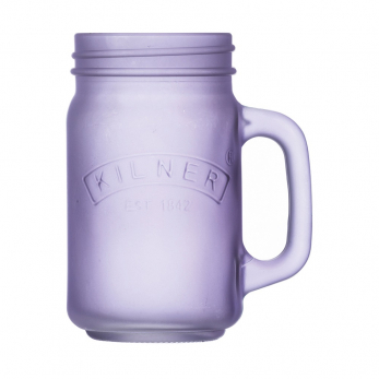 Банка с ручкой Kilner Colored Purple, 400 мл