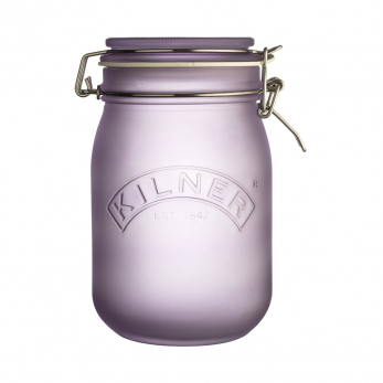 Банка Kilner Colored Purple, 1 л