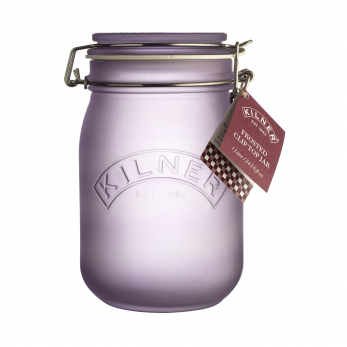 Банка Kilner Colored Purple, 1 л
