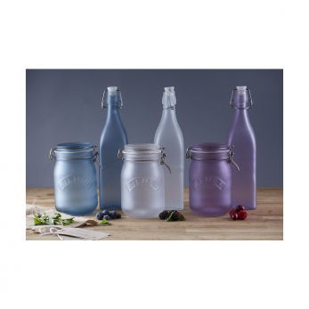 Бутылка Kilner Colored Blue, 1 л