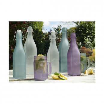 Бутылка Kilner Colored Blue, 1 л
