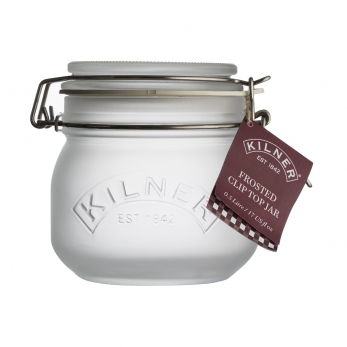 Банка Kilner Colored White, 500 мл