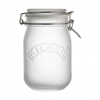 Банка Kilner Colored White, 1 л