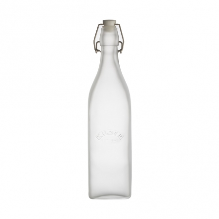 Бутылка Kilner Colored White, 1 л