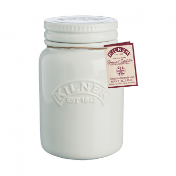 Керамическая банка Kilner White, 600 мл