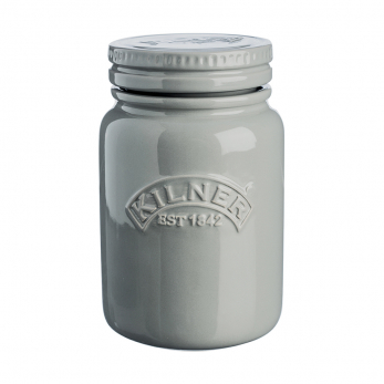 Керамическая банка Kilner Gray, 600 мл