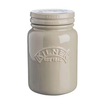 Керамическая банка Kilner Beige, 600 мл