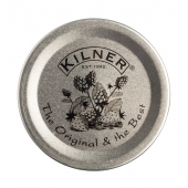 Набор вакуумных вставок для крышек Kilner Vintage, 12 шт, серебряный