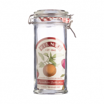 Банка Kilner Signature Clip Top, 1 л