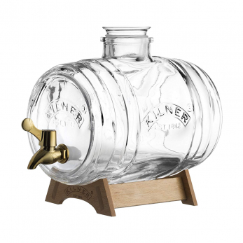 Диспенсер для напитков Kilner Barrel, 3 л