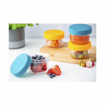 Набор контейнеров Snack and Store, 125 мл