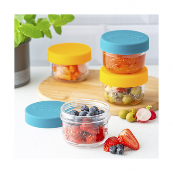 Набор контейнеров Snack and Store, 125 мл