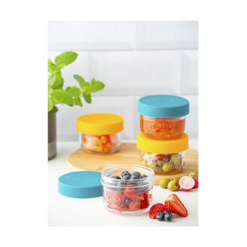Набор контейнеров Snack and Store, 125 мл