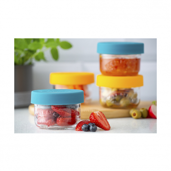 Набор контейнеров Snack and Store, 125 мл