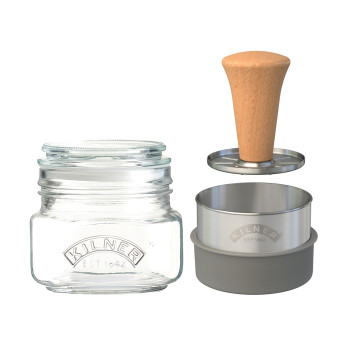 Емкость для хранения с прессом Kilner Mash&Store