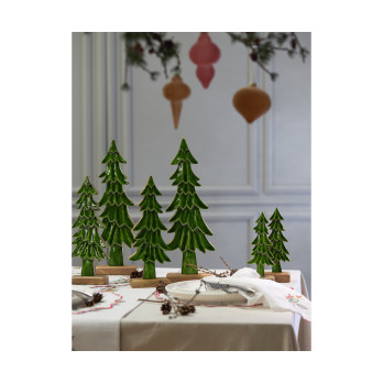 Декор новогодний Tkano New Year Essential Nordic Tree, 30 см