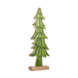 Декор новогодний Tkano New Year Essential Nordic Tree, 40 см