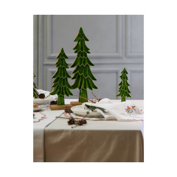 Декор новогодний Tkano New Year Essential Nordic Tree, 40 см