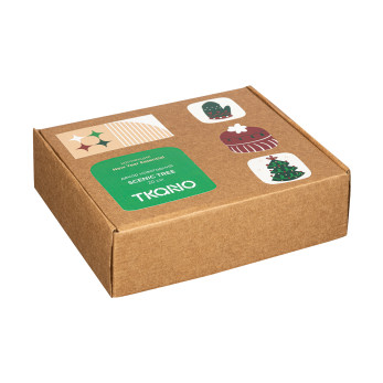 Декор новогодний Tkano New Year Essential Scenic Tree, 20 см