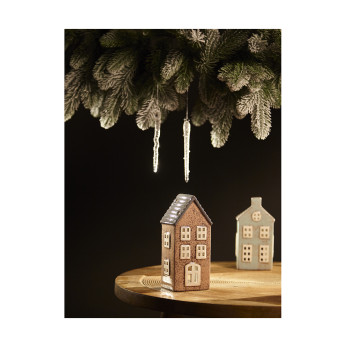 Подсвечник декоративный Tkano New Year Essential Silkeborg, 17,5 см