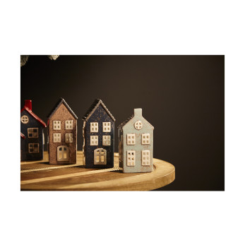 Подсвечник декоративный Tkano New Year Essential Silkeborg, 17,5 см