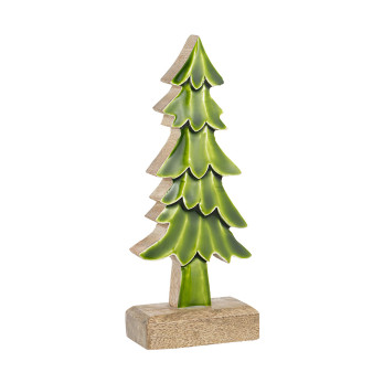 Набор новогоднего декора Tkano New Year Essential Tree, 40, 30 и 20 см, 3 шт.