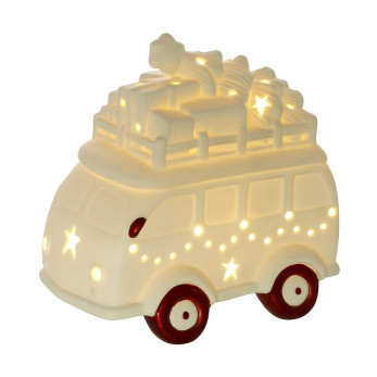 Набор новогодних декораций с подсветкой Tkano New Year Essential Magic Truck и Classy Van, 2 шт.