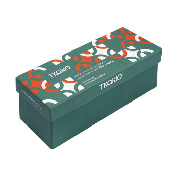 Набор елочных шаров из папье-маше Tkano New Year Essential Zero Waste, 9 шт.